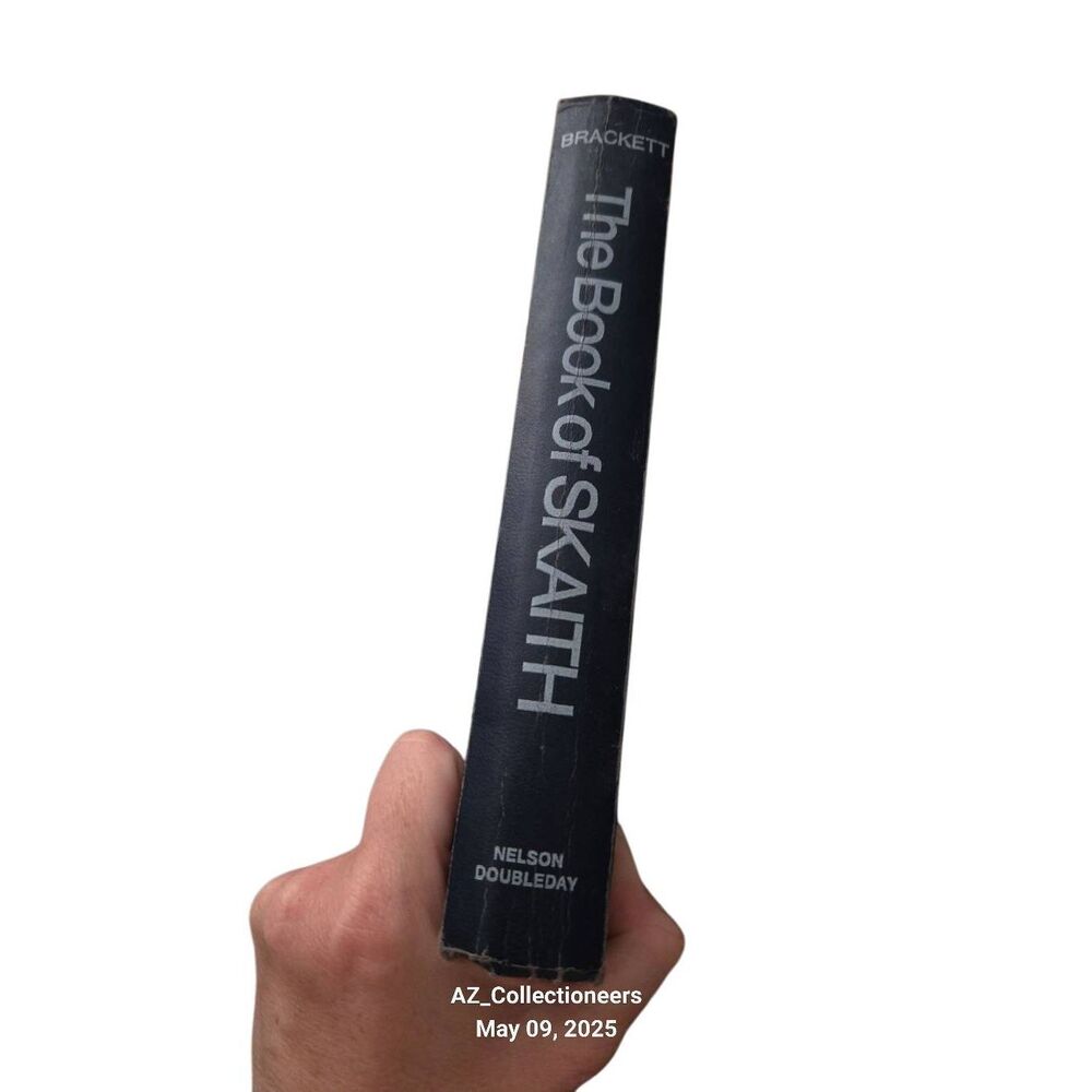 The book of Skaith by Leigh Brackett - Nelson doubleday books